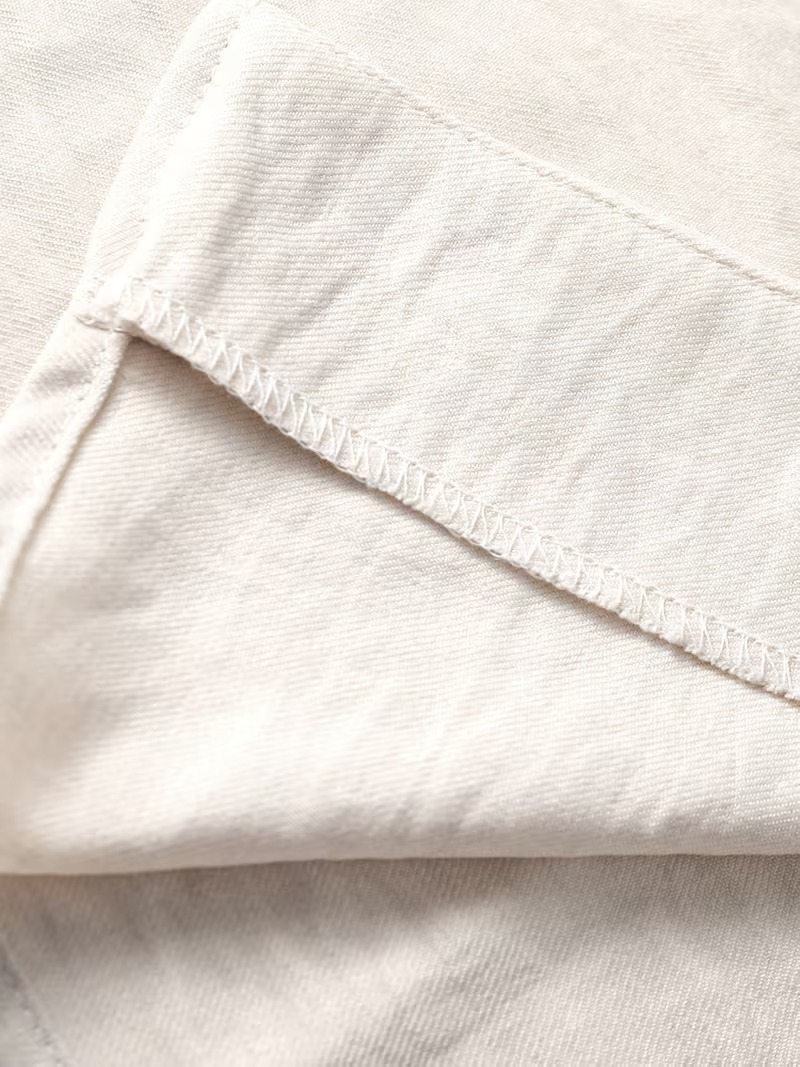 Conjunto Camisa + Pantalón Color Arena - Imagen 3