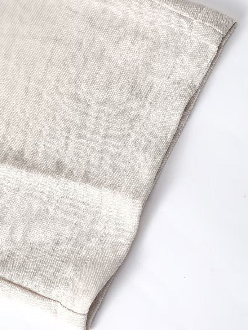 Conjunto Camisa + Pantalón Color Arena - Imagen 7